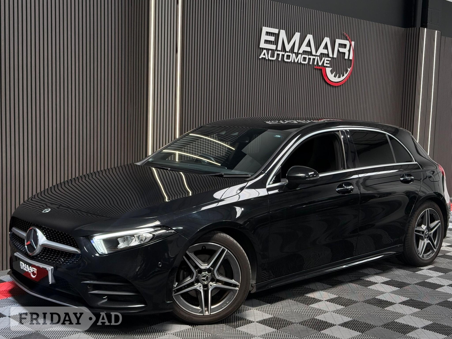 Mercedes-Benz A Class 2019 in Lambeth