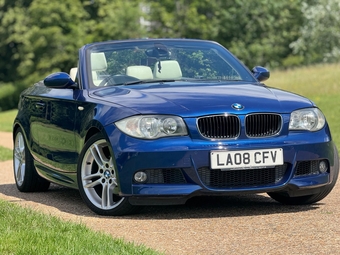 BMW 1 Series 2008