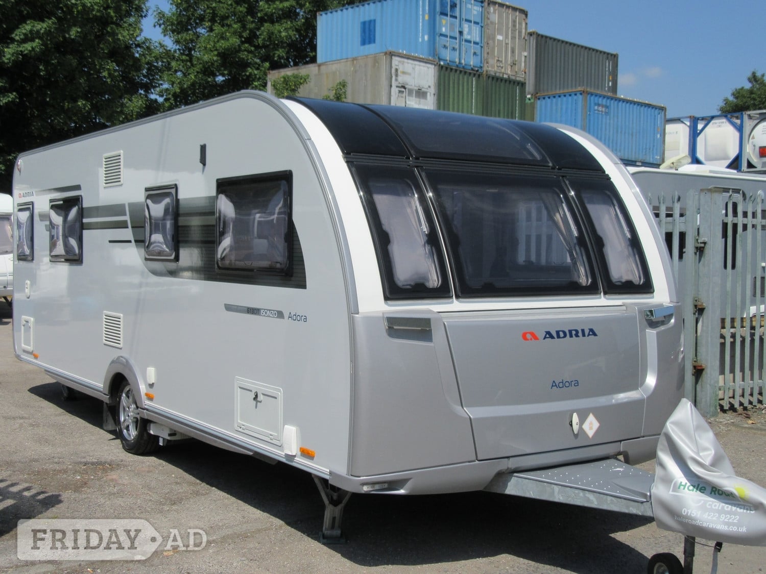 Adria Adora Isonzo 613DT 2017 - Motorhomes & Caravans in Widnes