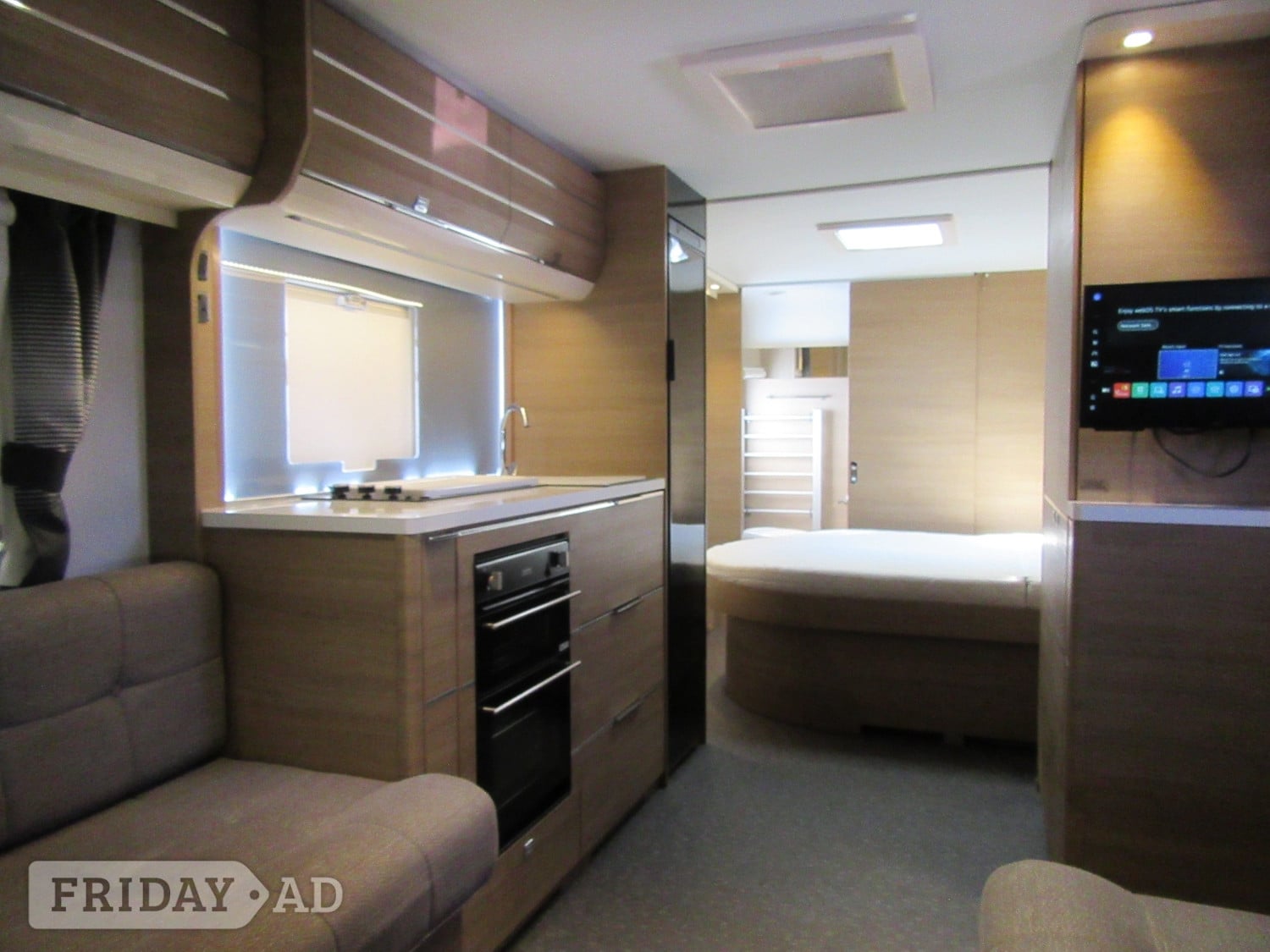 Adria Adora Isonzo 613DT 2017 in Widnes