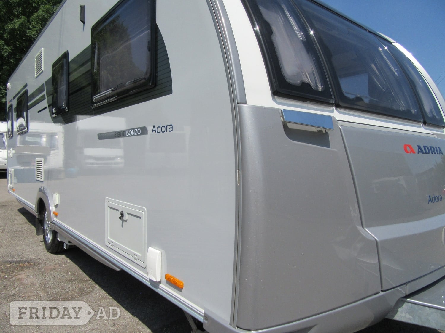 Adria Adora Isonzo 613DT 2017 - Motorhomes & Caravans