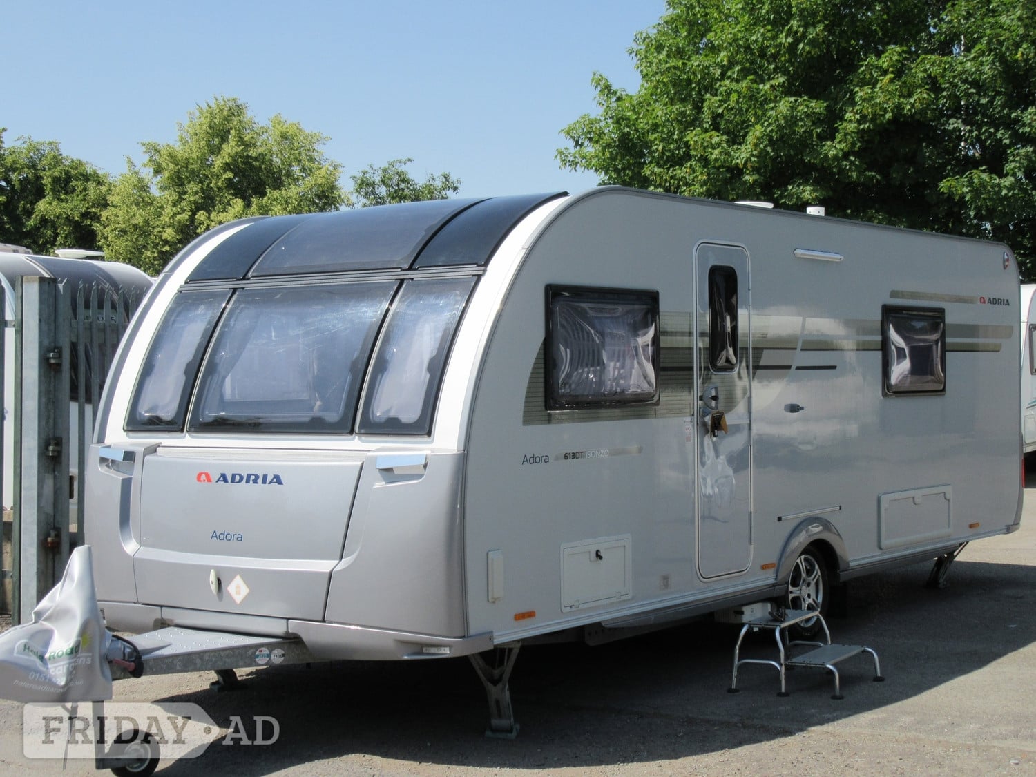[ berth ]Adria Adora Isonzo 613DT