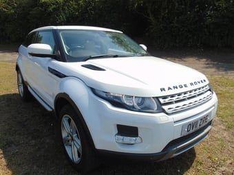 Land Rover Range Rover Evoque 2011