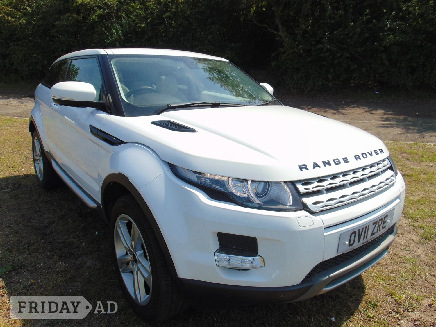 Land Rover Range Rover Evoque 2011 in Ashington