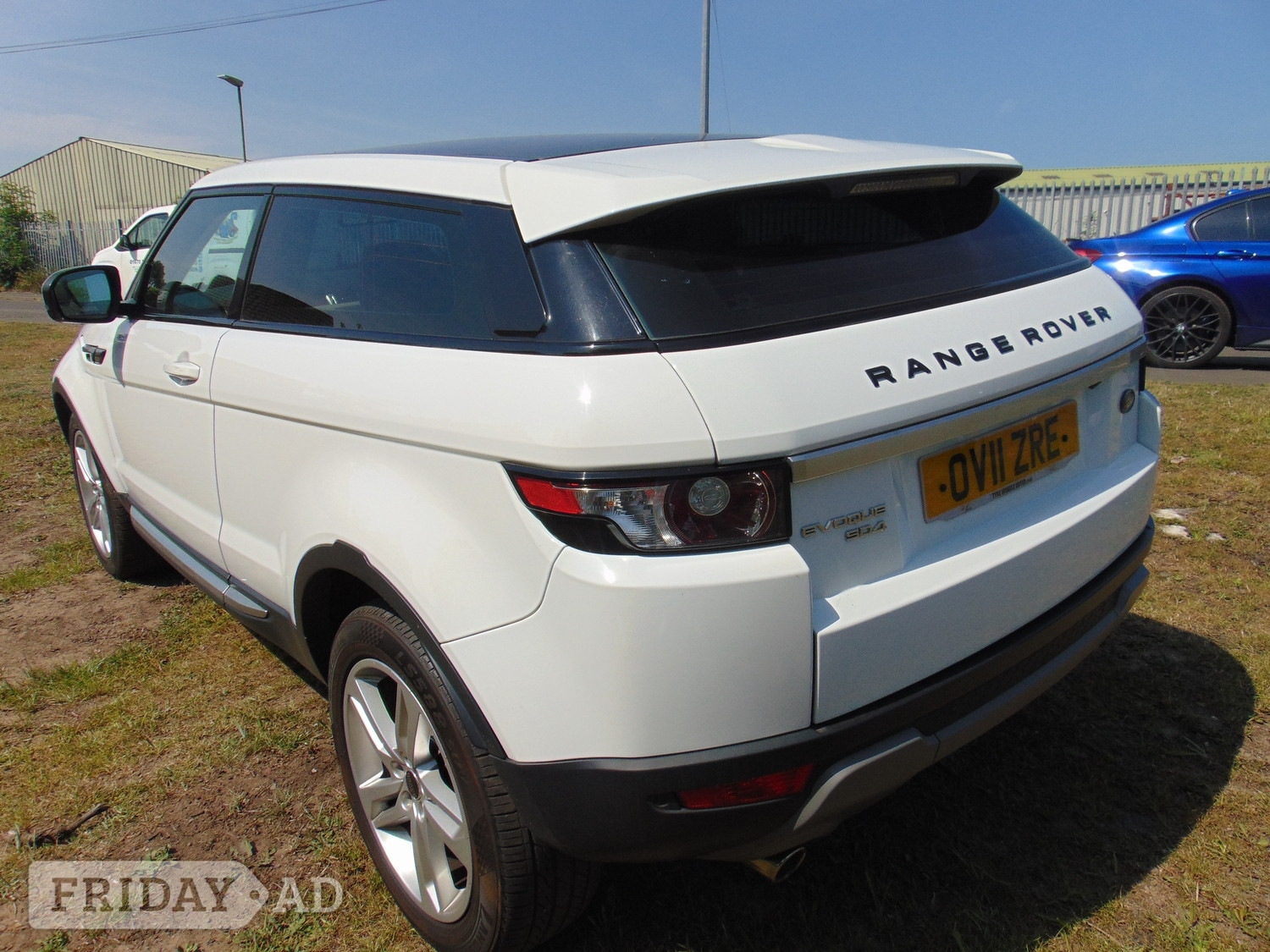 Land Rover Range Rover Evoque 2011 - Cars in Ashington