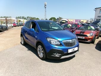 Vauxhall Mokka 2015