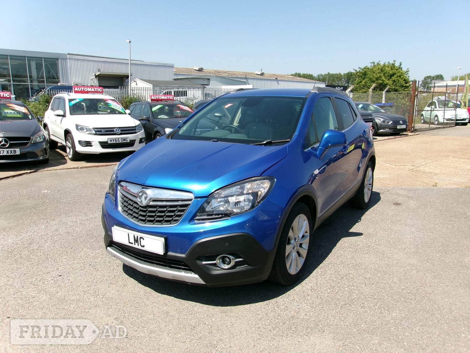 [ berth ]Vauxhall Mokka