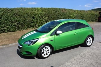 Vauxhall Corsa 2015