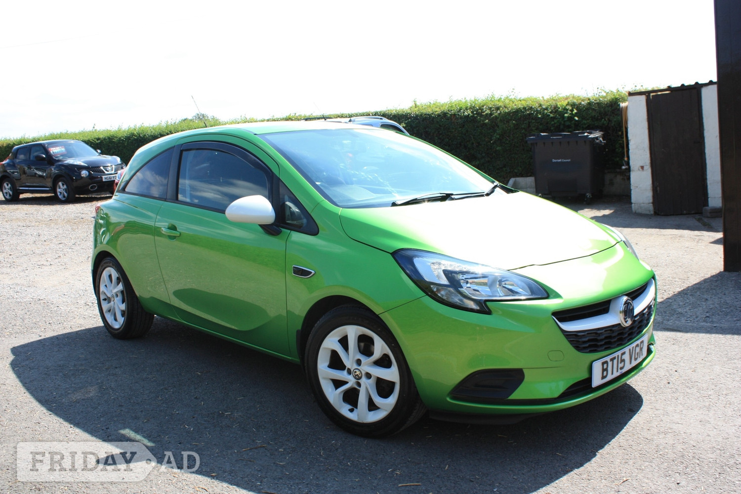 [ berth ]Vauxhall Corsa