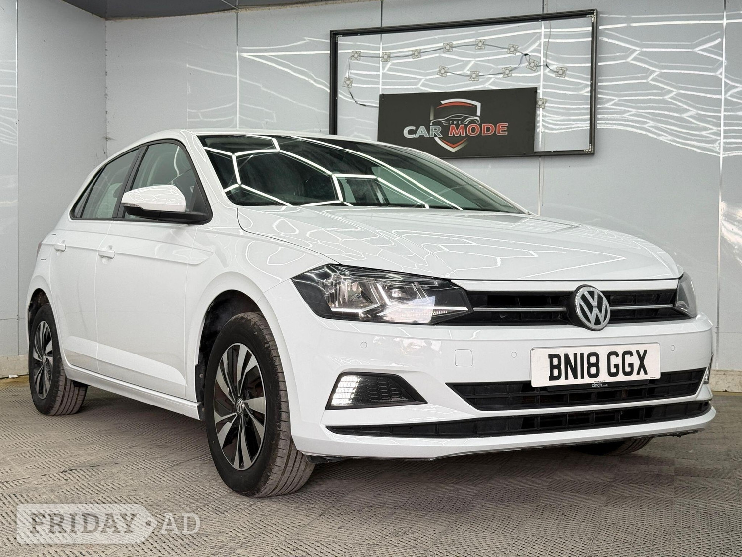 [ berth ]Volkswagen Polo