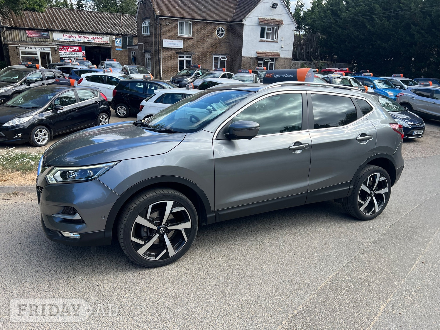 Nissan Qashqai Horley