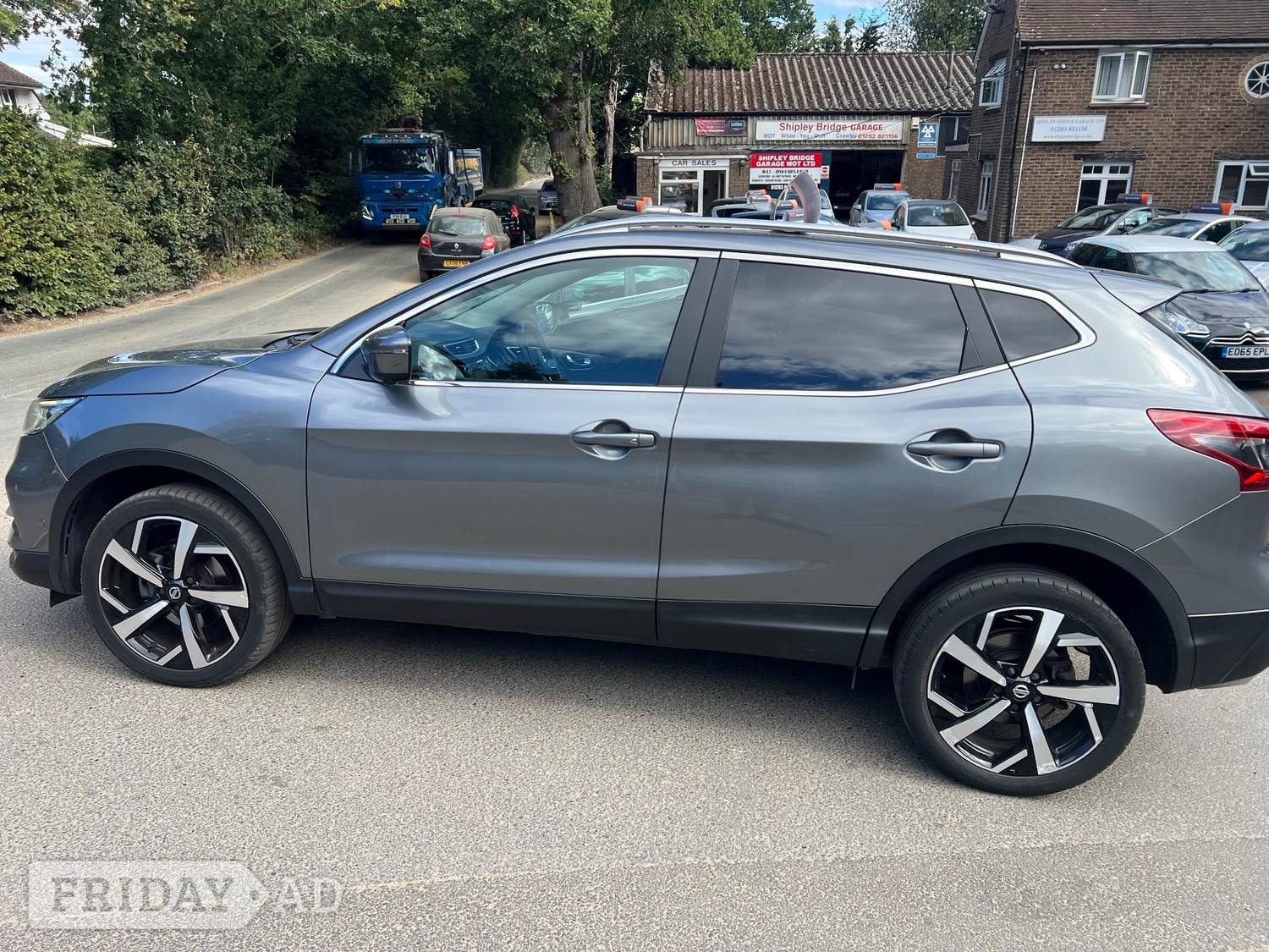 [ berth ]Nissan Qashqai