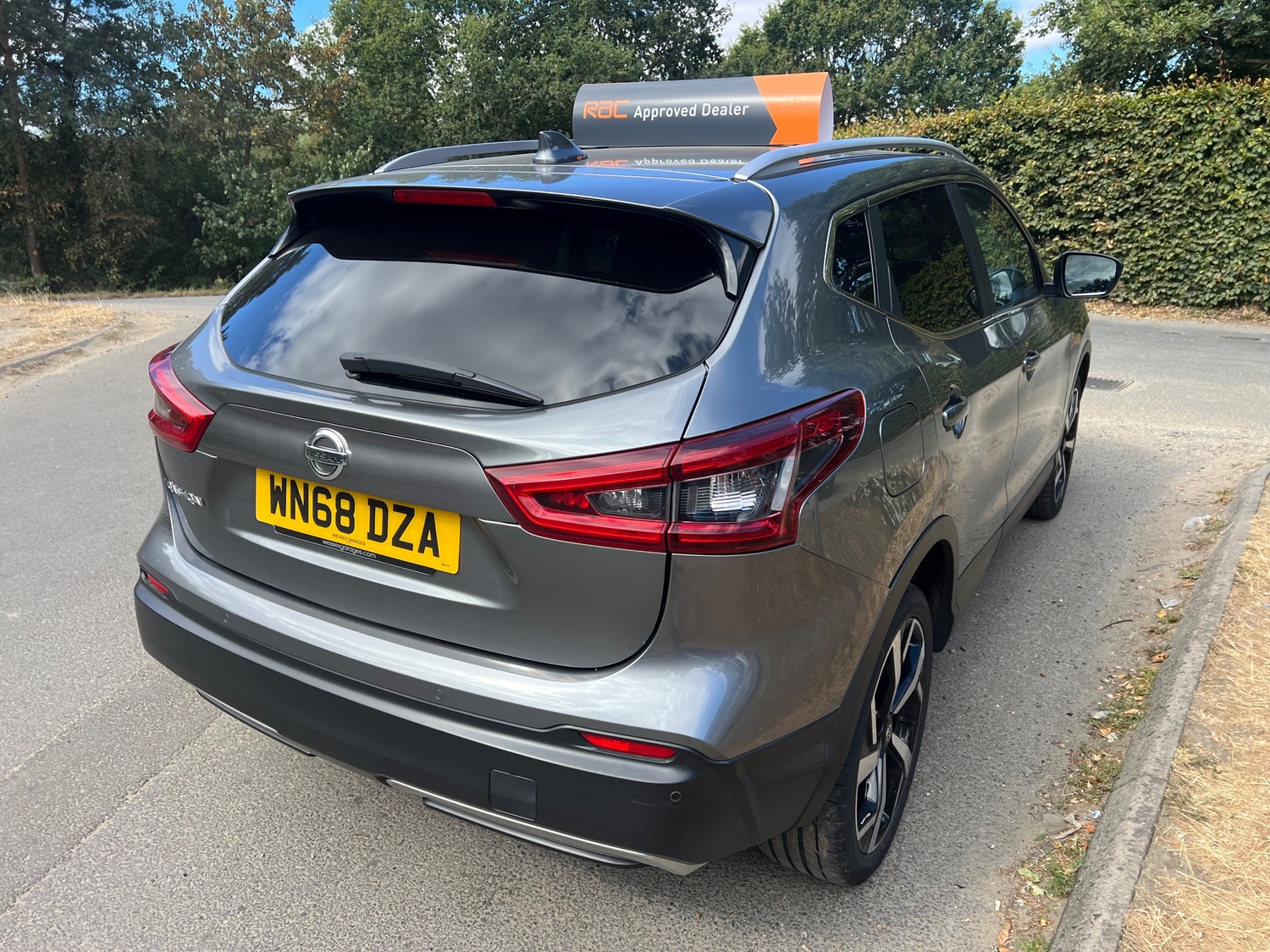 Nissan Qashqai 2018 - Cars
