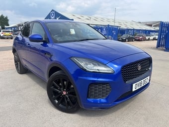 Jaguar E-Pace 2018