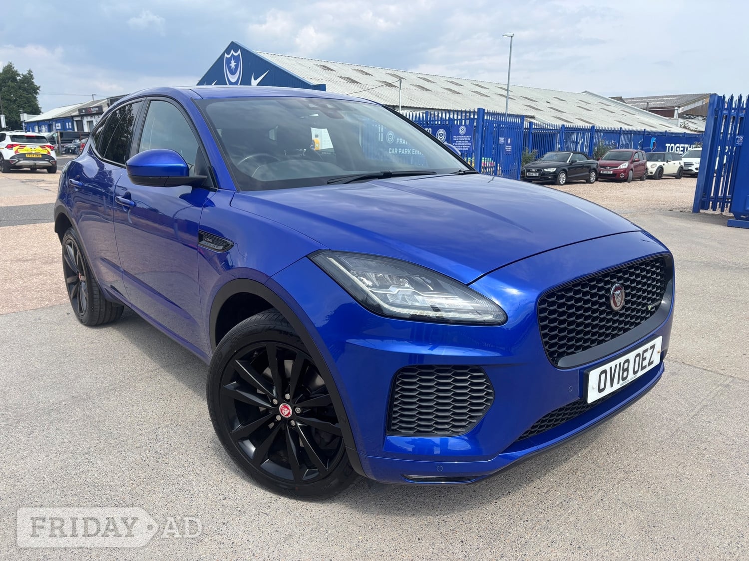 Jaguar E-Pace 2018 in Portsmouth