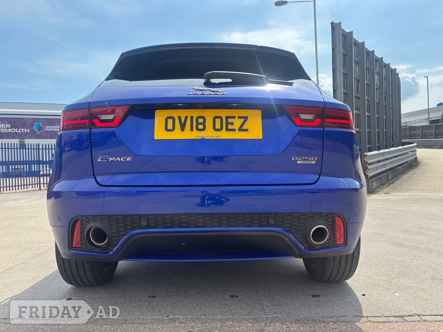 Jaguar E-Pace 2018 - Cars