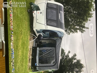 Kampa Reevo awning and privacy room