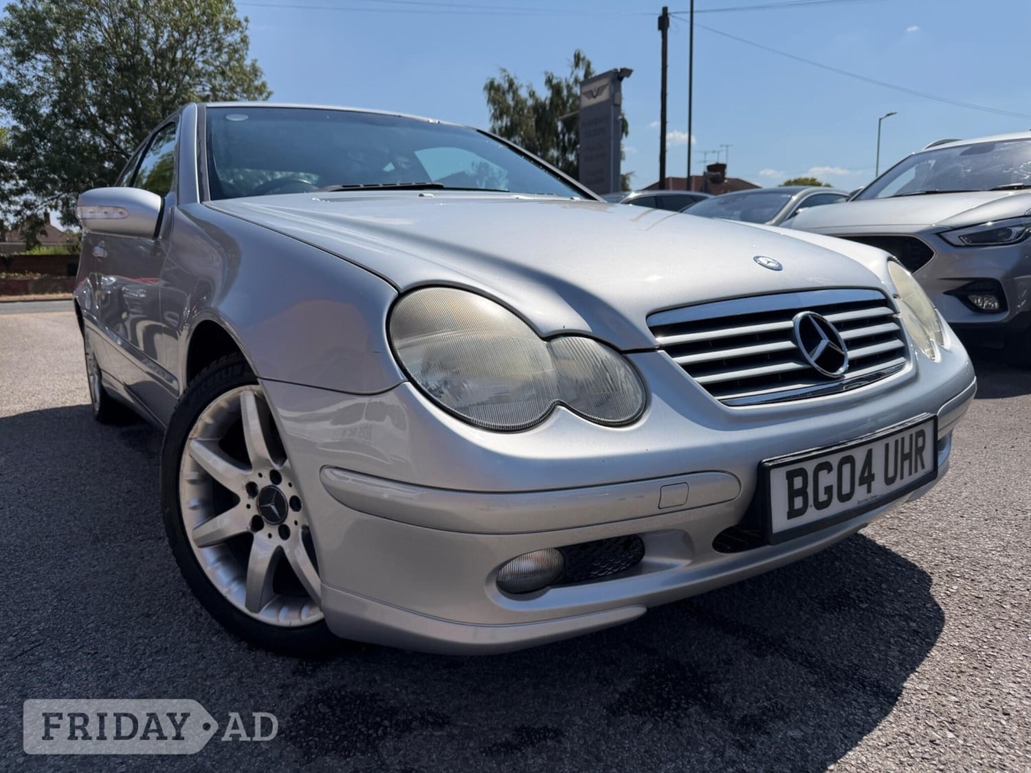 Mercedes-Benz C Class 2004 in Buckingham