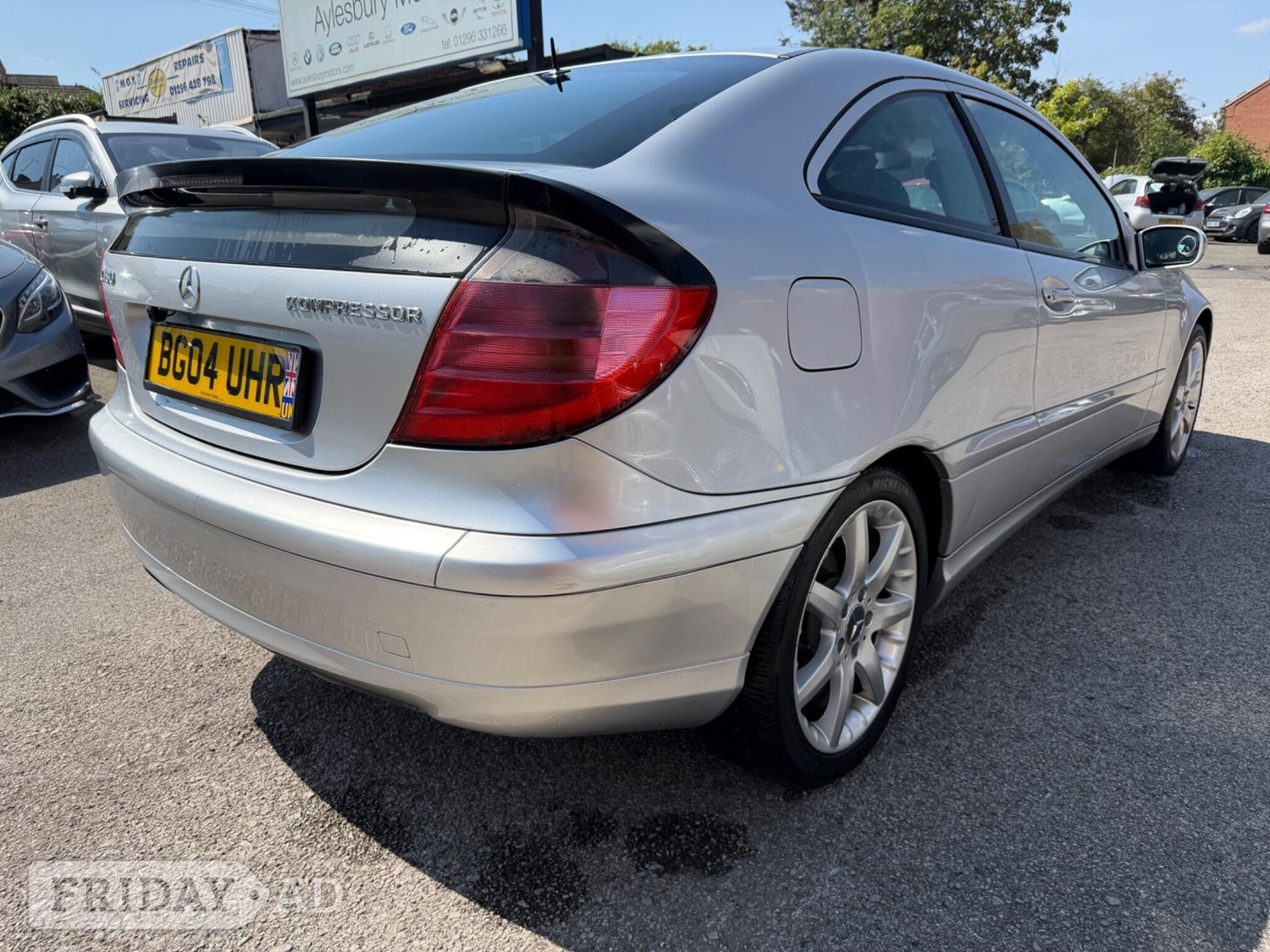 Mercedes-Benz C Class 2004 - Cars in Buckingham