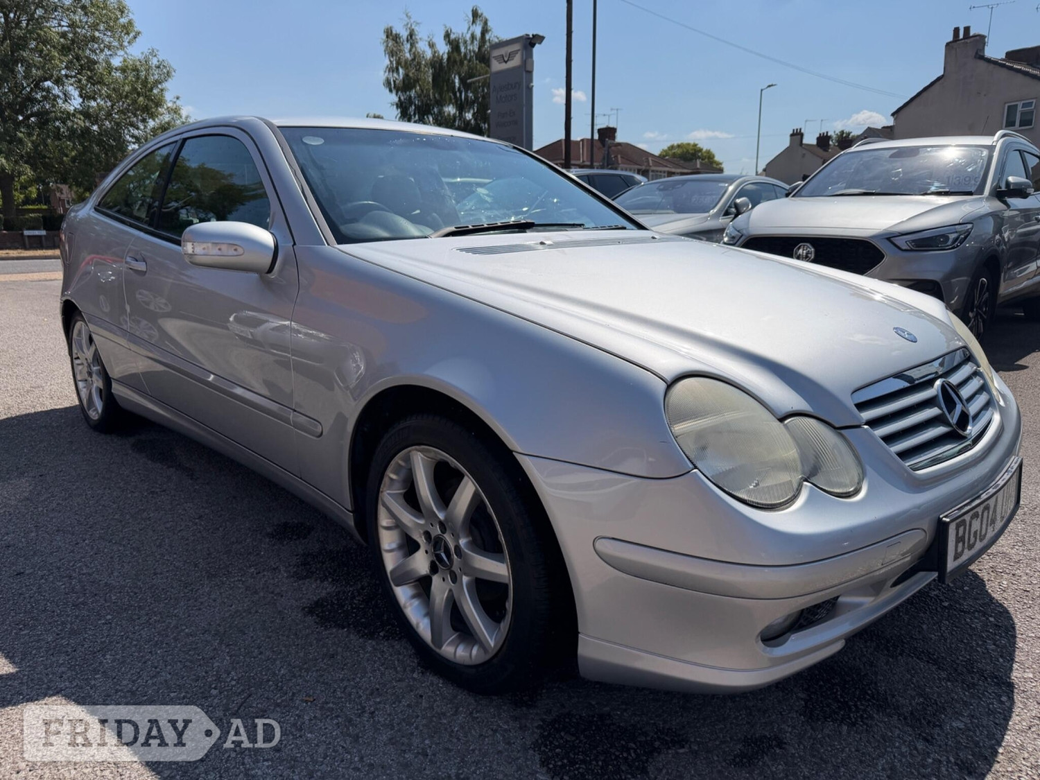 Mercedes-Benz C Class 2004 - Cars