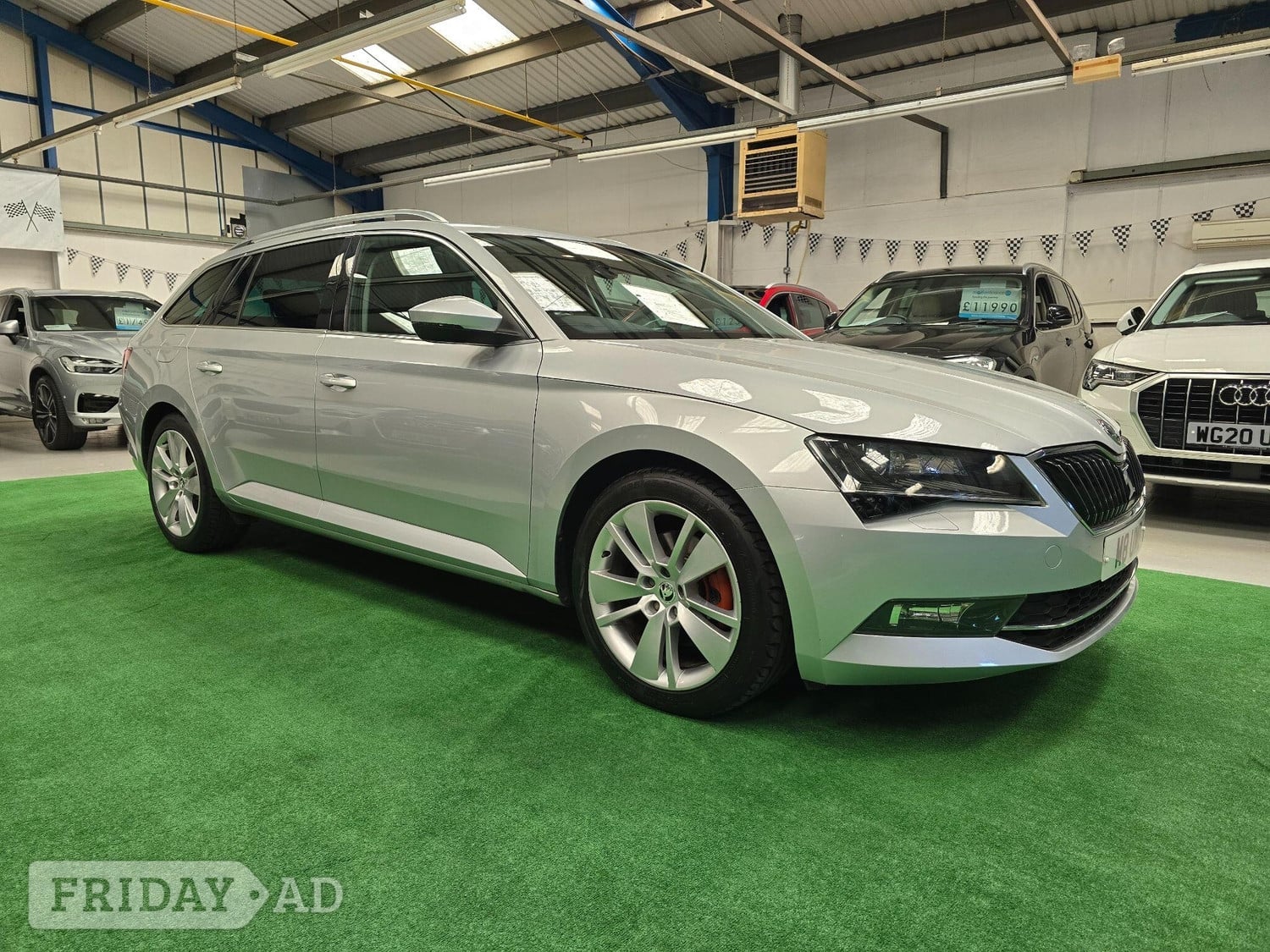 Skoda Superb 2017 in Christchurch