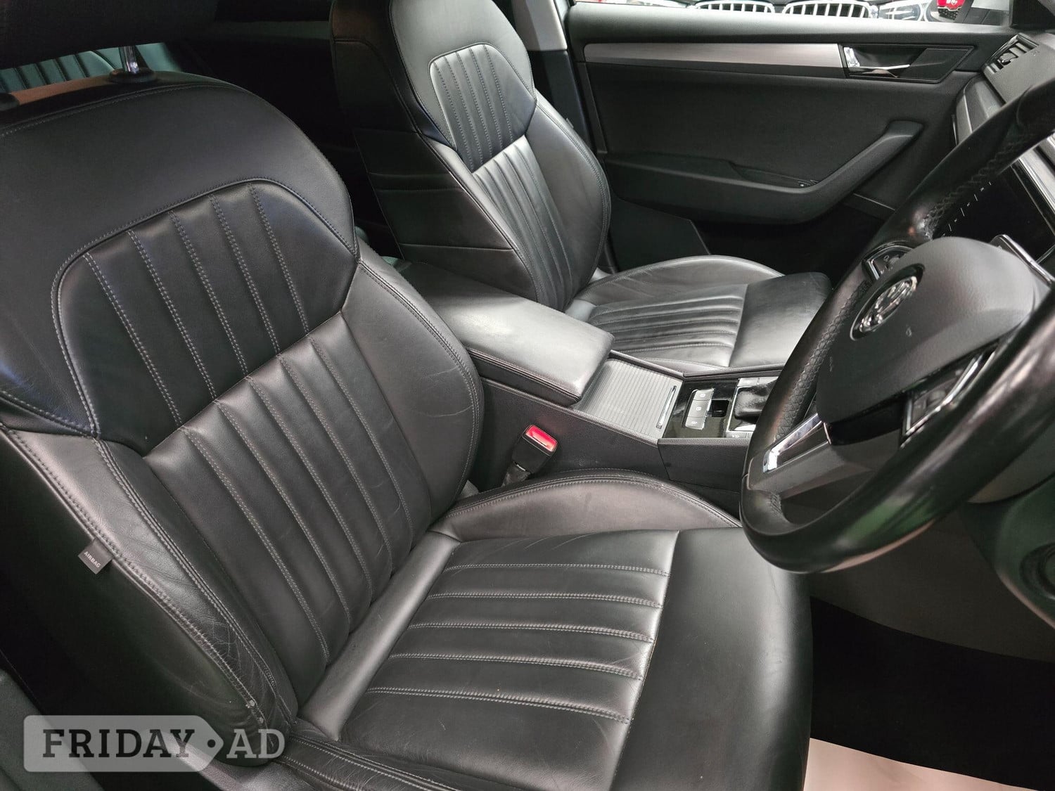[ berth ]Skoda Superb