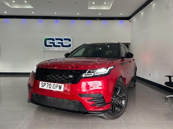 Land Rover Range Rover Velar 2020