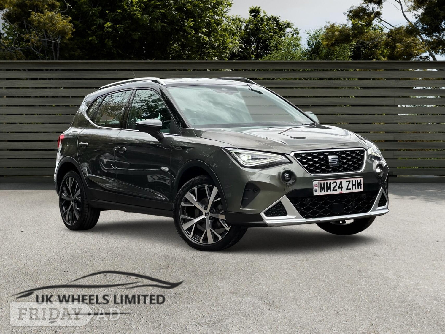SEAT Arona 2024 in Barnet
