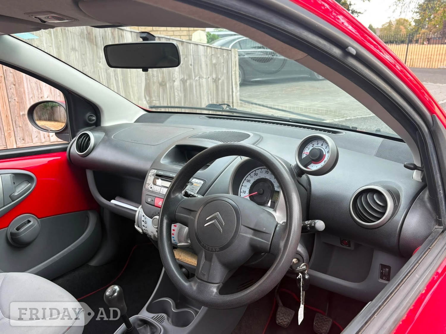 [ berth ]Citroen C1
