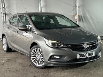 Vauxhall Astra 2016