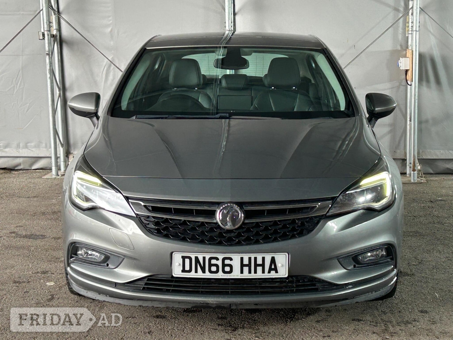 [ berth ]Vauxhall Astra