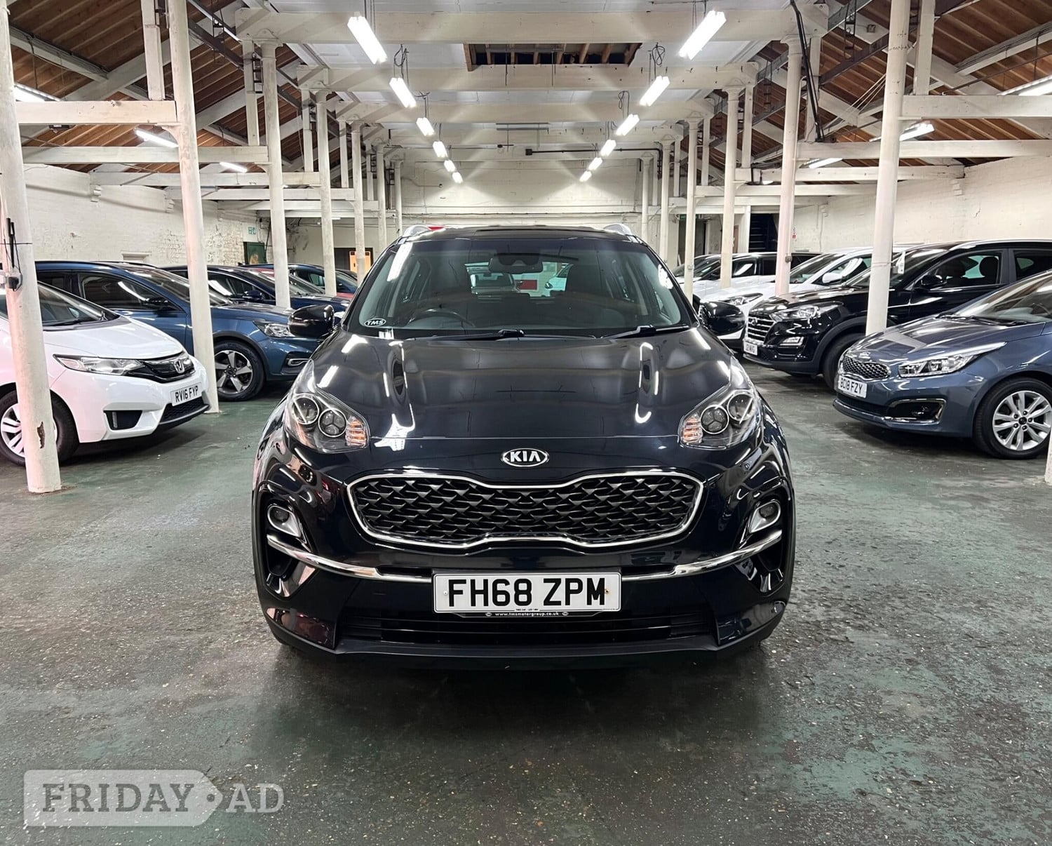 [ berth ]Kia Sportage