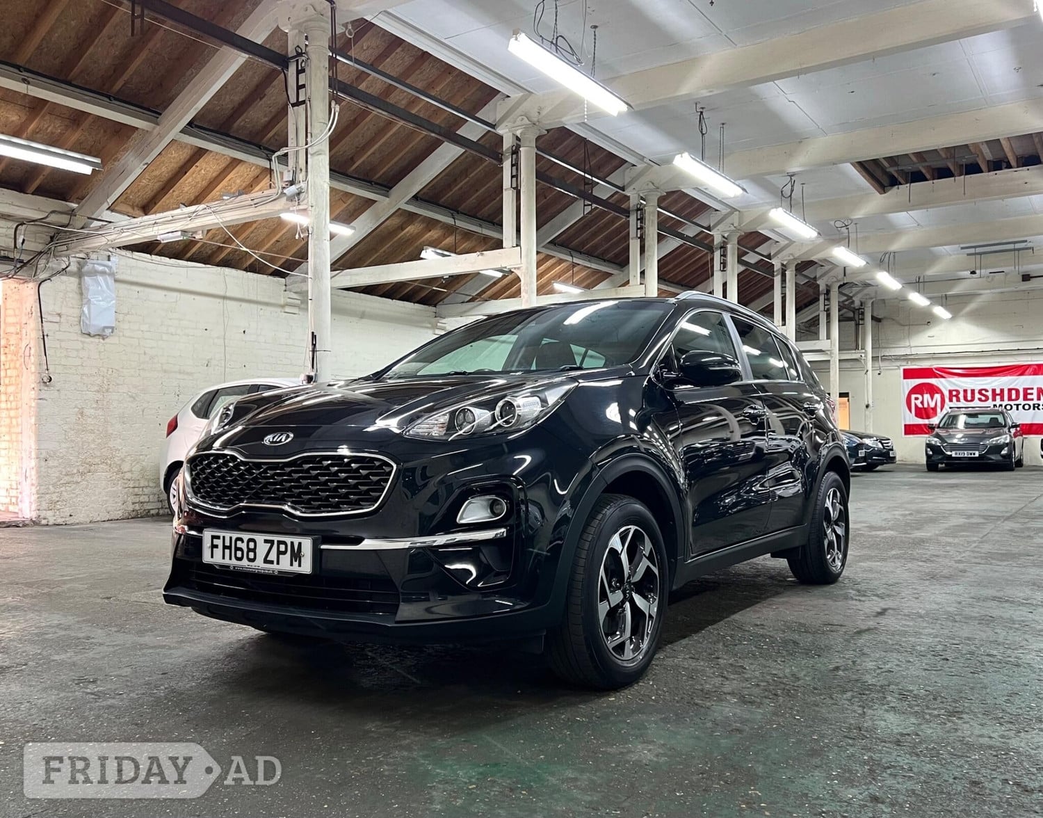 Kia Sportage 2019 - Cars in Rushden