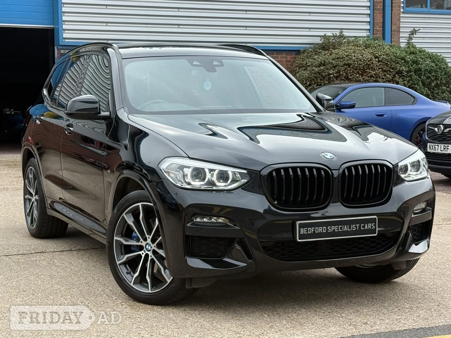BMW X3 2021 in Bedford