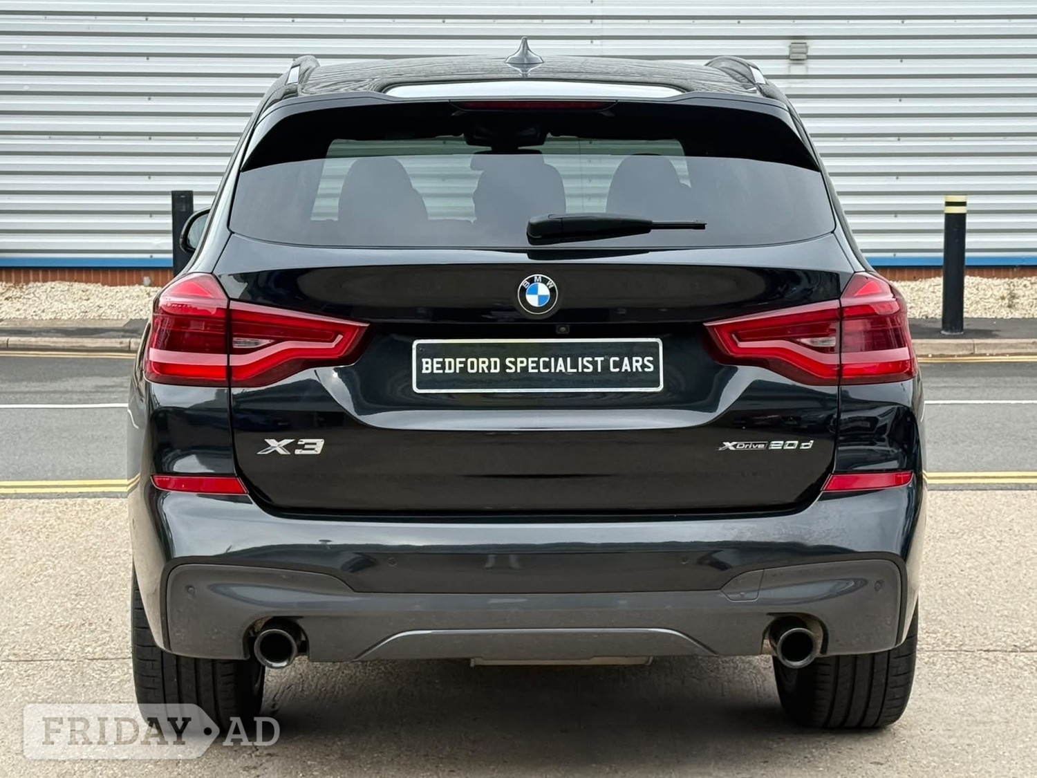 [ berth ]BMW X3