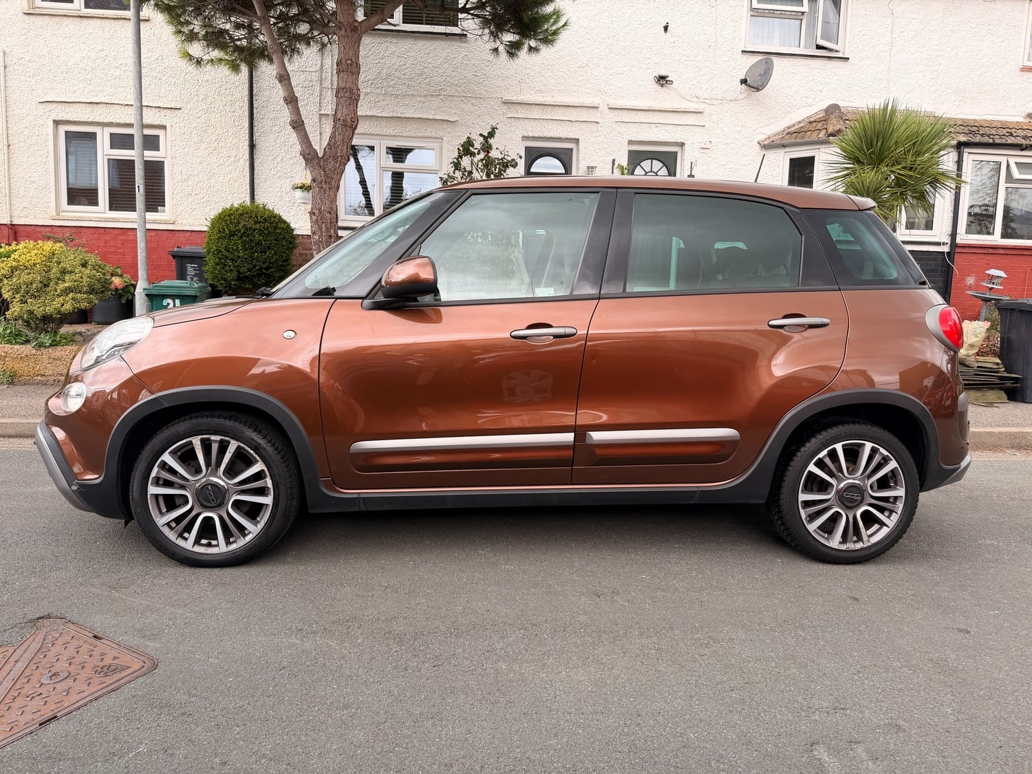 [ berth ]Fiat 500L