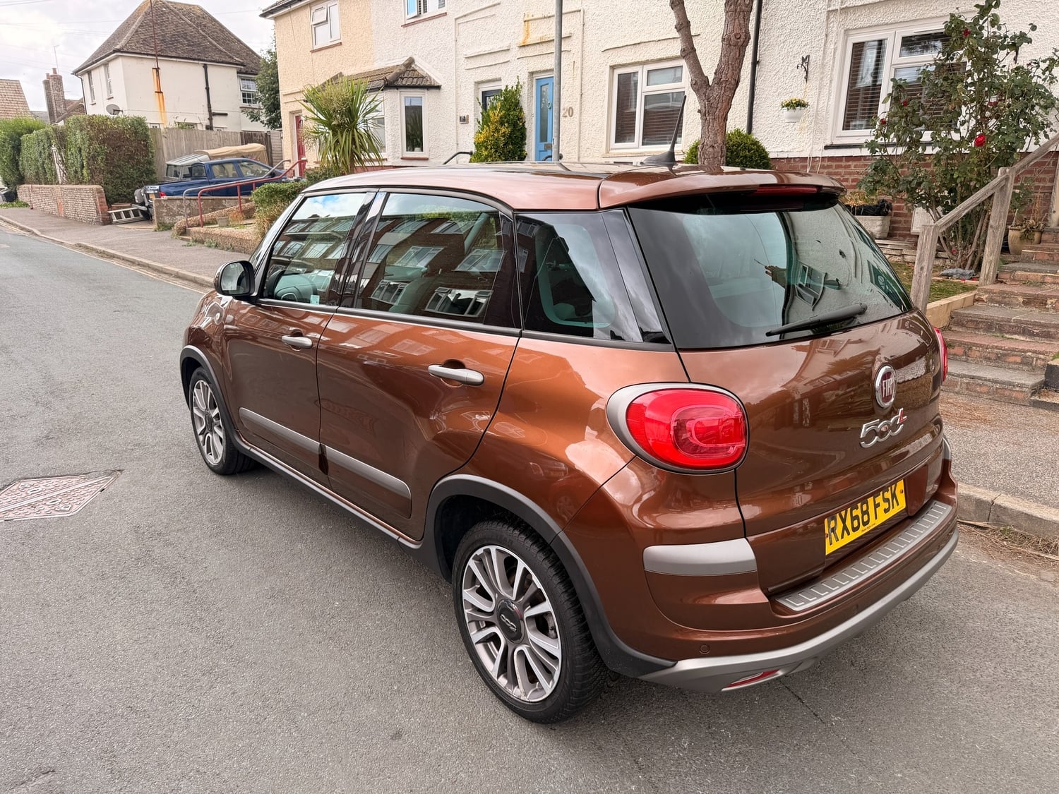 Fiat 500L 2018 - Cars in Brighton