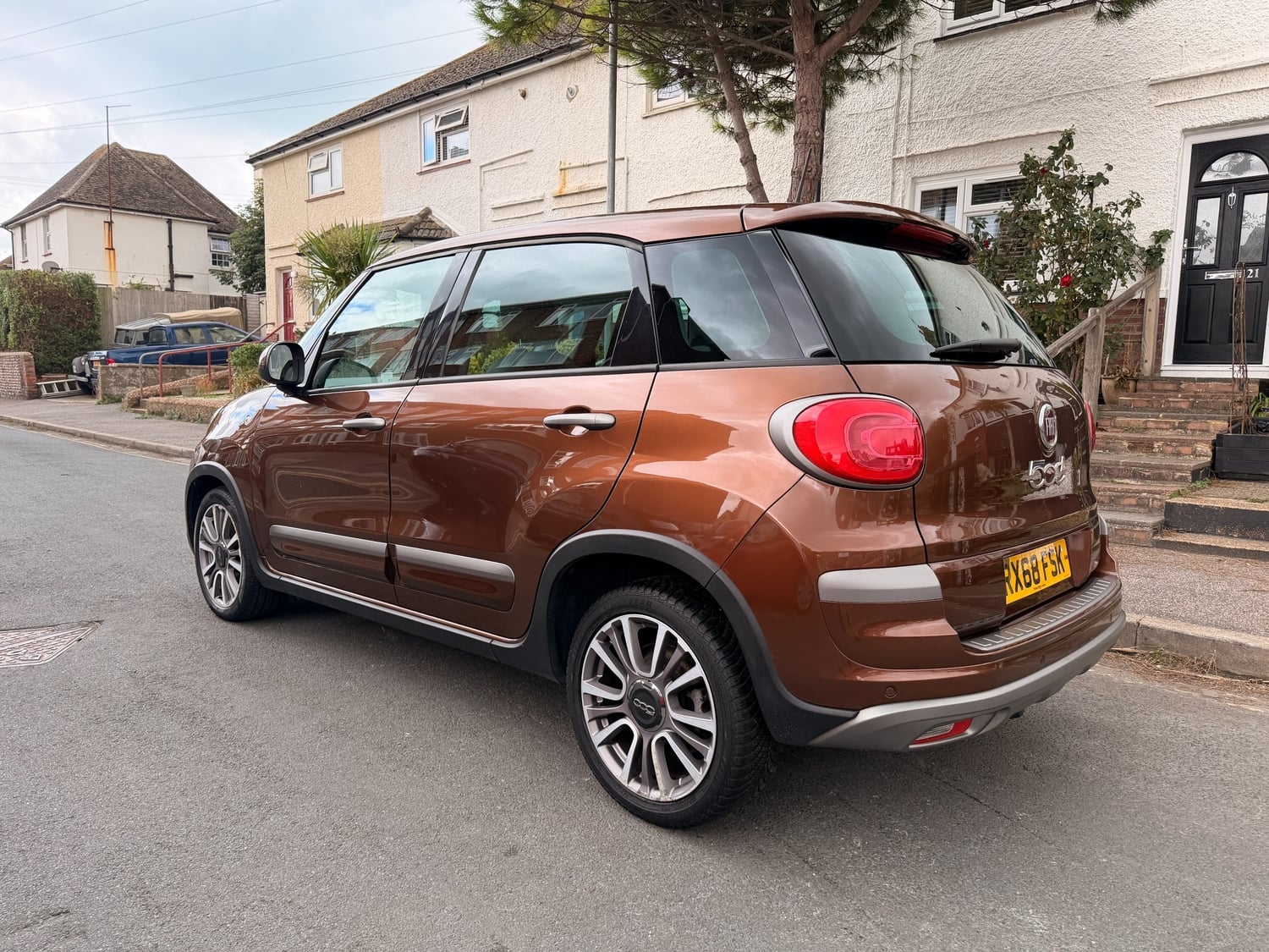Fiat 500L 2018 - Cars