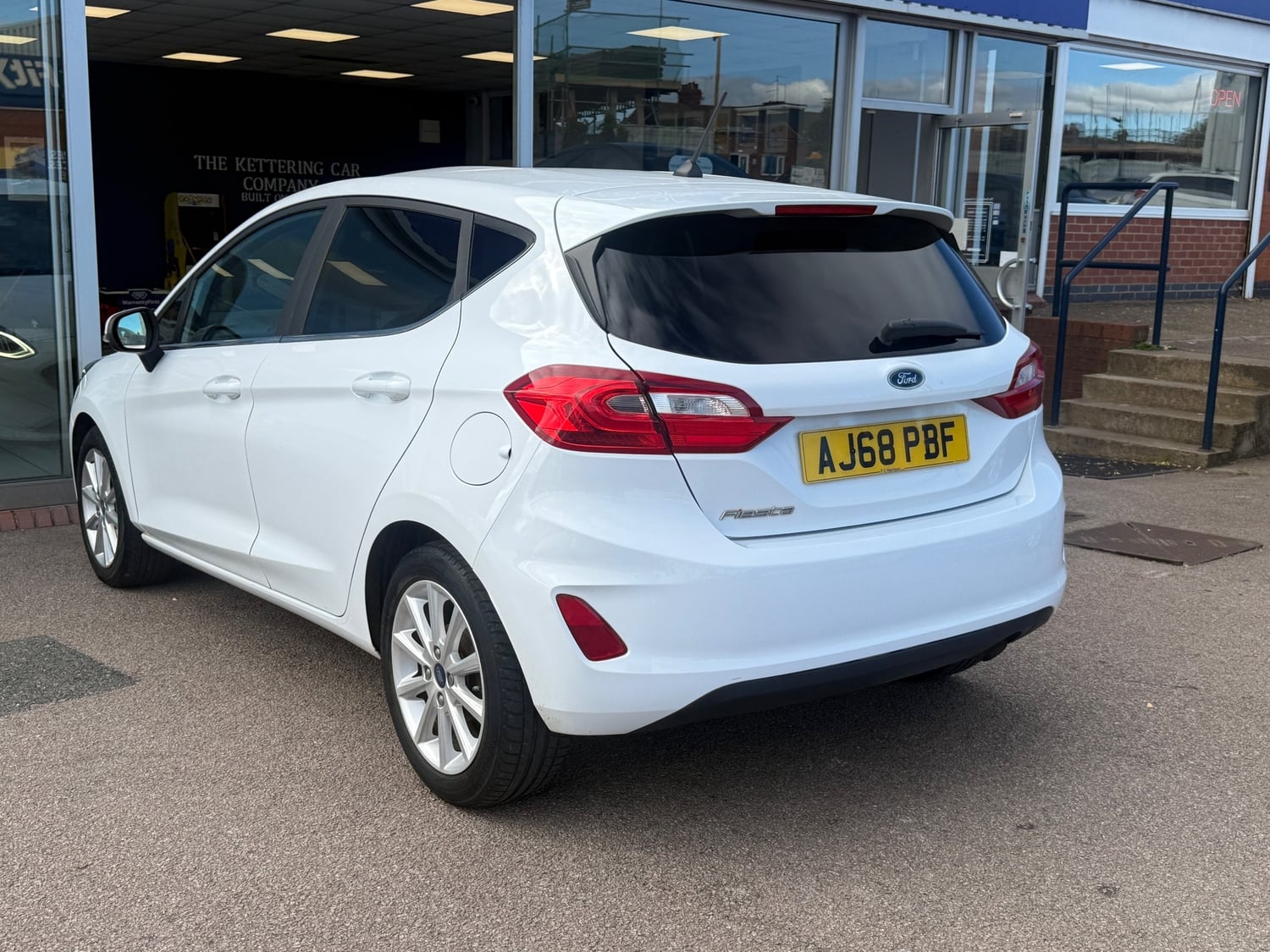 Ford Fiesta 2018 - Cars in Kettering