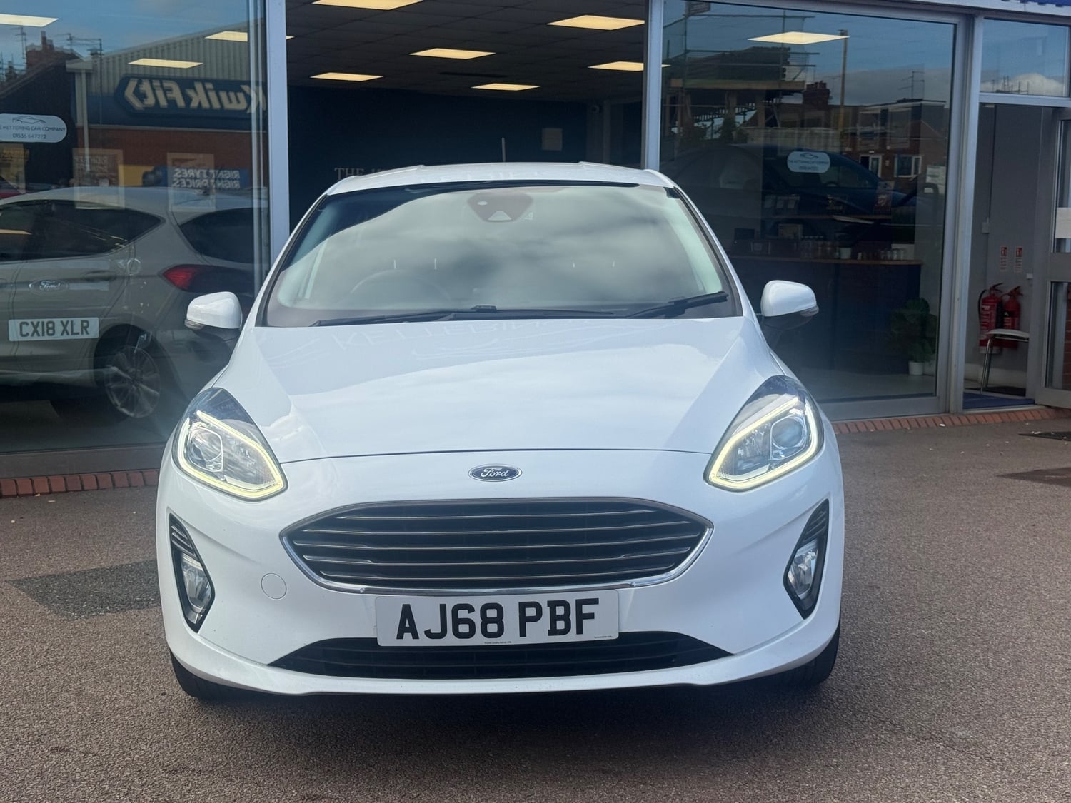 Ford Fiesta 2018 - Cars
