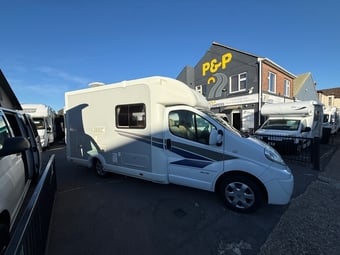 Bentley Motorhomes Cerise 2012