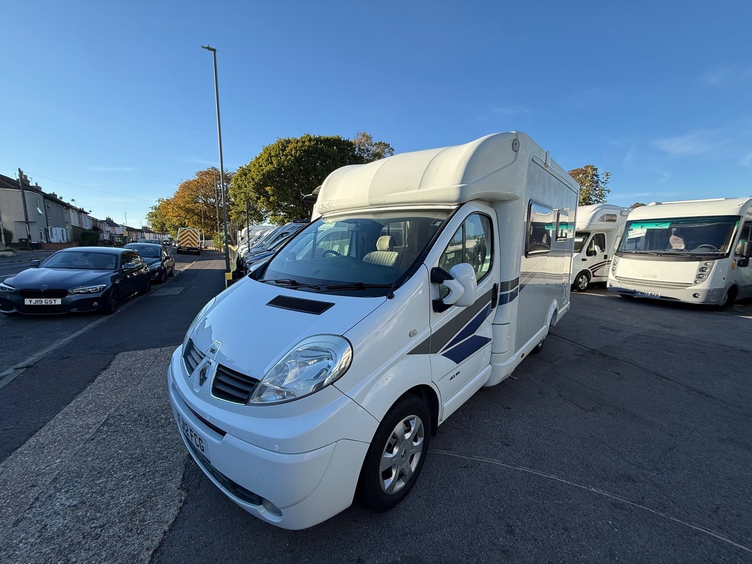 Bentley Motorhomes Cerise Gosport