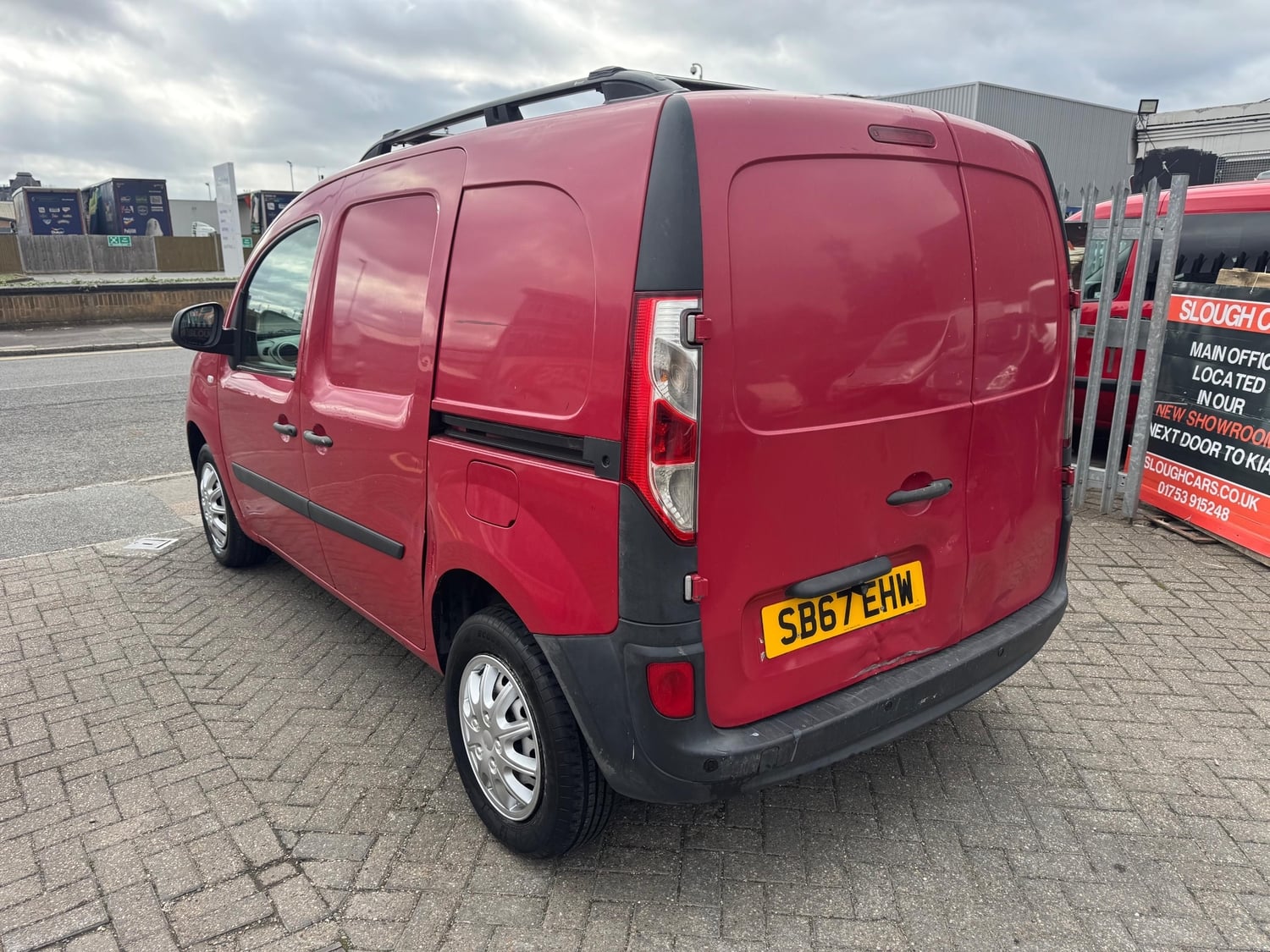 [ berth ]Renault Kangoo