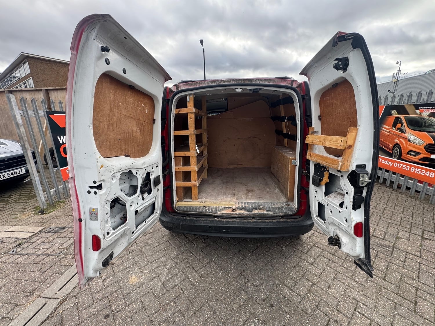Renault Kangoo 2017 - Vans & Commercial Vehicles