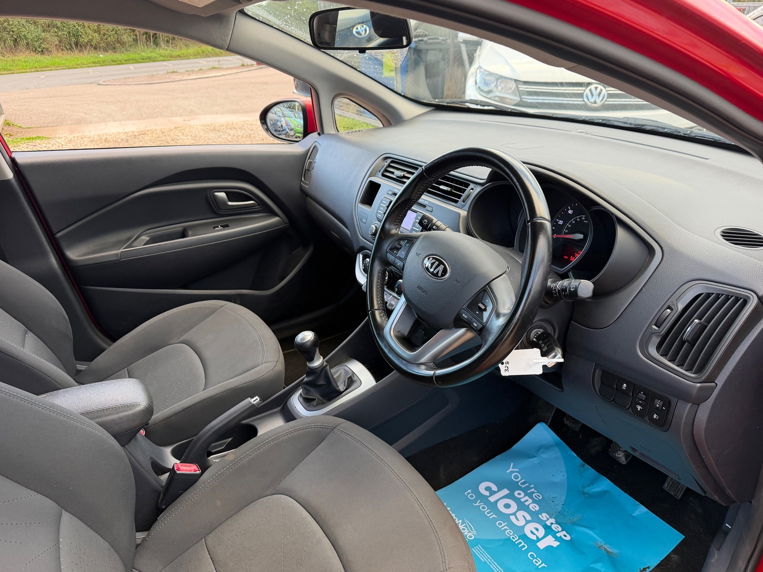 [ berth ]Kia Rio