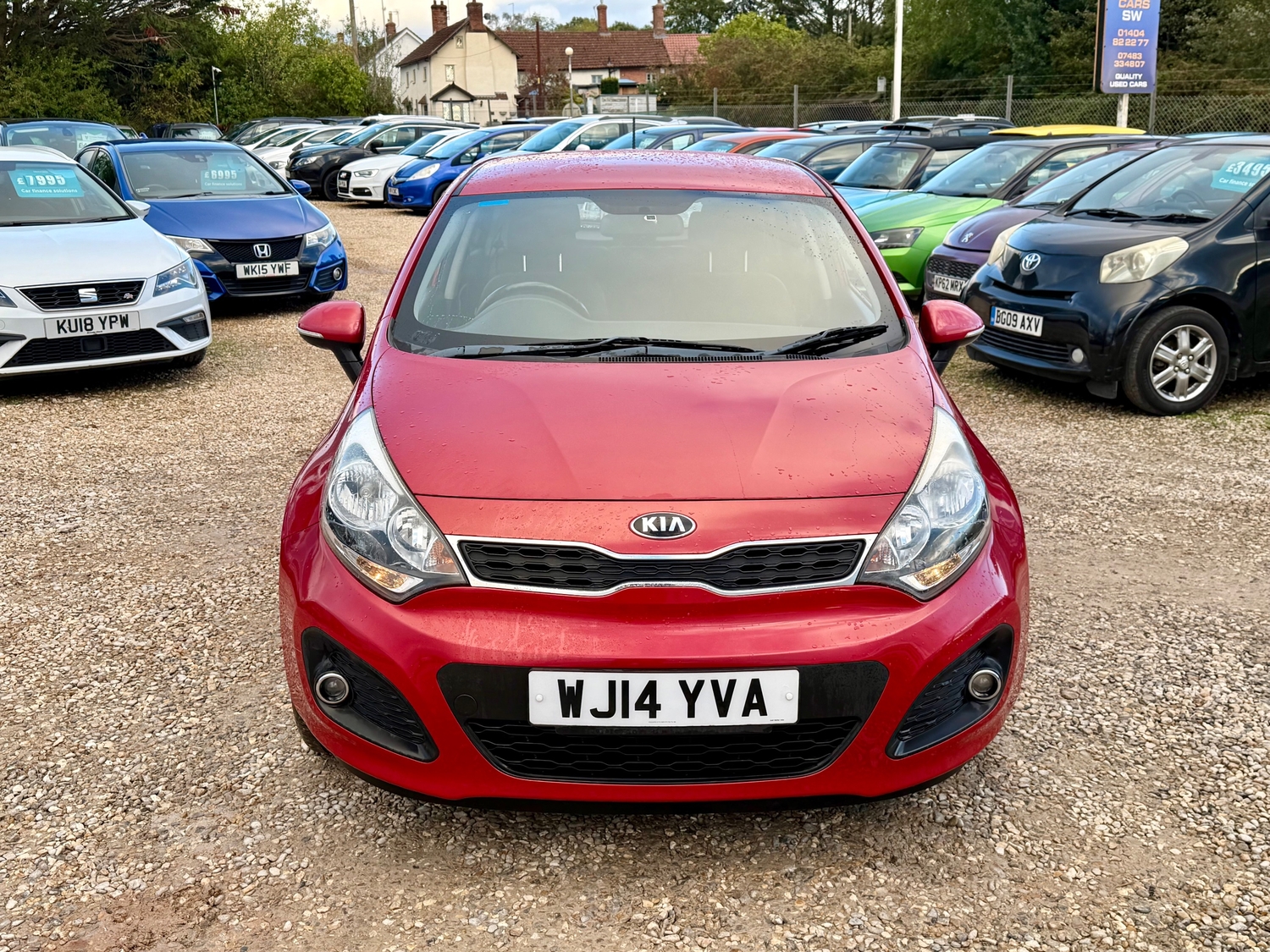 Kia Rio 2014 - Cars in Exeter