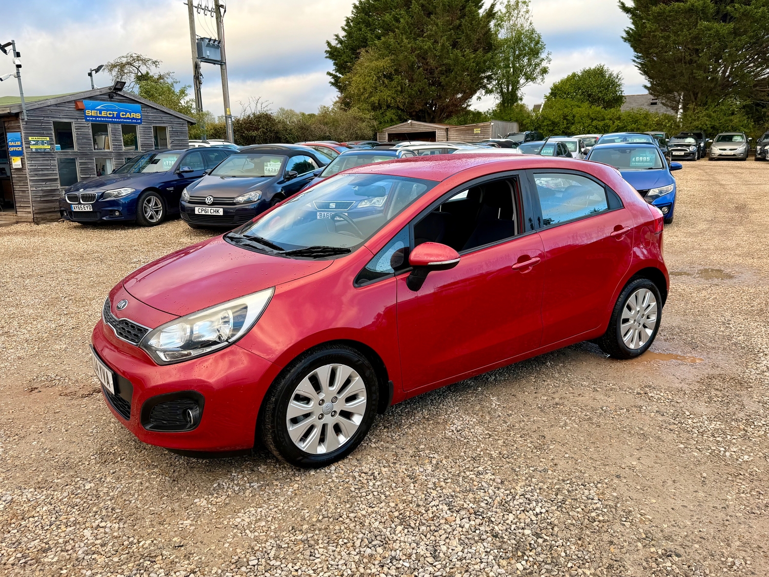 Kia Rio 2014 - Cars