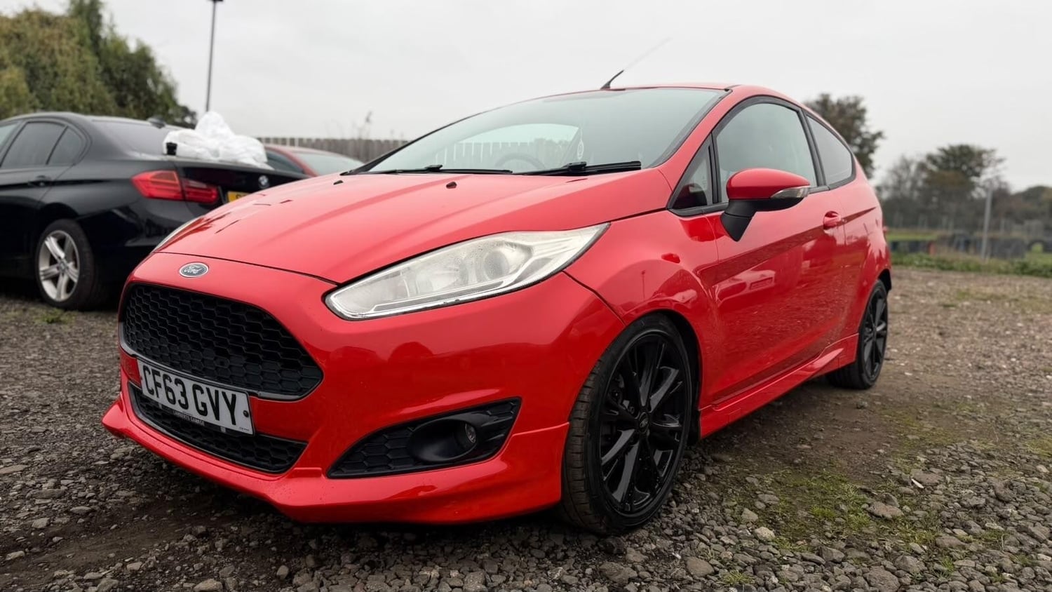 [ berth ]Ford Fiesta