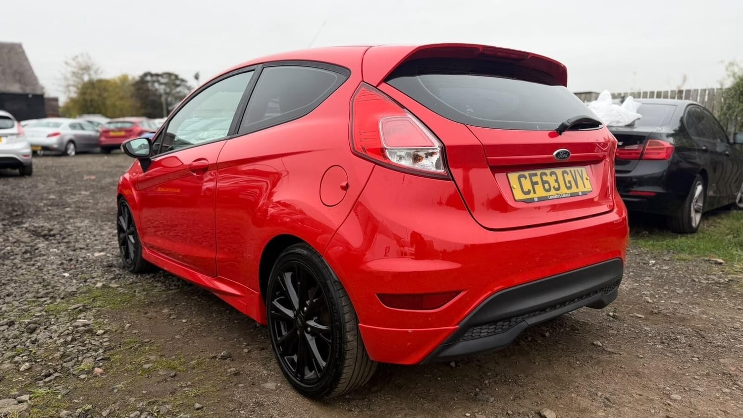 Ford Fiesta 2014 - Cars