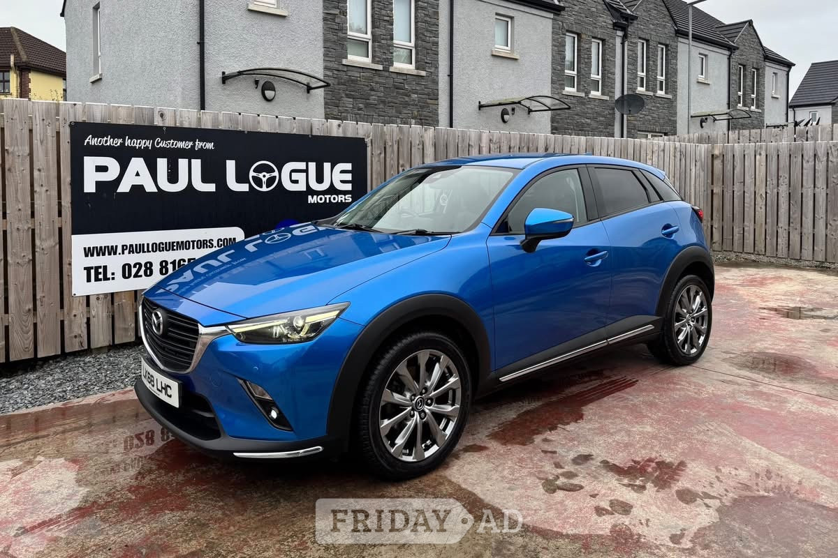 Mazda CX-3 2019 in Strabane